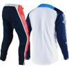 CONJUNTO TROY LEE DESIGNS 2021 SE PRO BOLDOR TEAM - LARANJA / NAVY